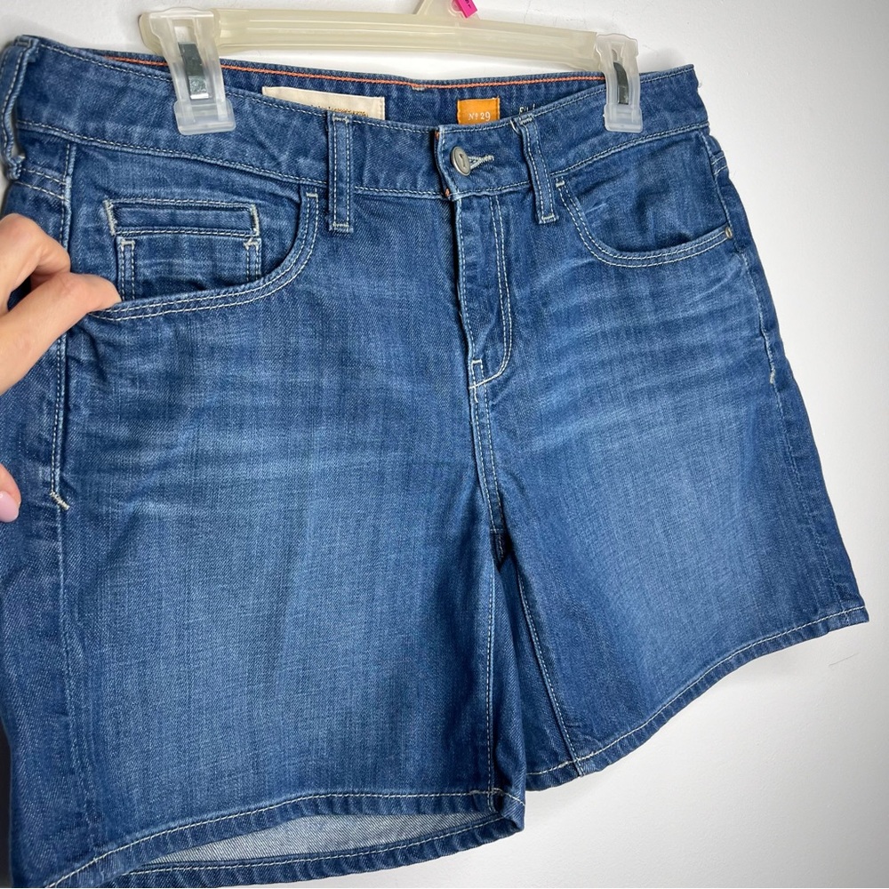 Anthropologie Pilcro & The Letterpress Stet Denim Jean Shorts H18 - Picture 3 of 6